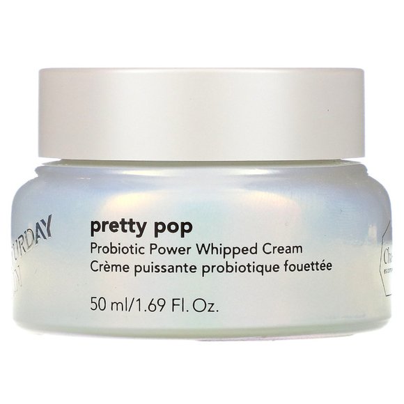😍NWT Pretty Pop Probiotic Power Whipped Cream by Saturday Skin! 😍 - Picture 1 of 4